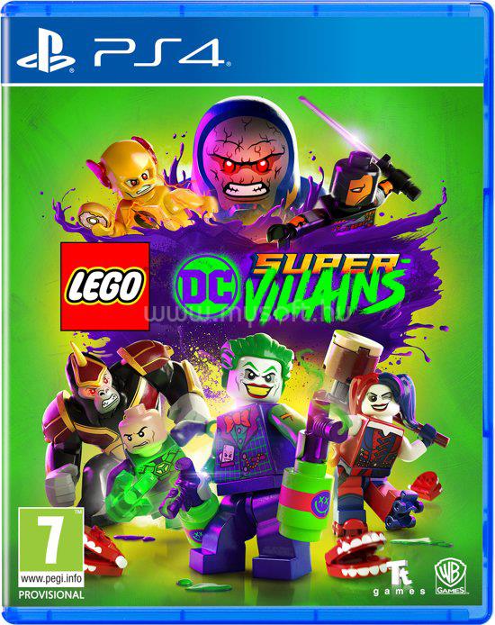 WARNER BROS LEGO DC Super-Villains PS4 játékszoftver